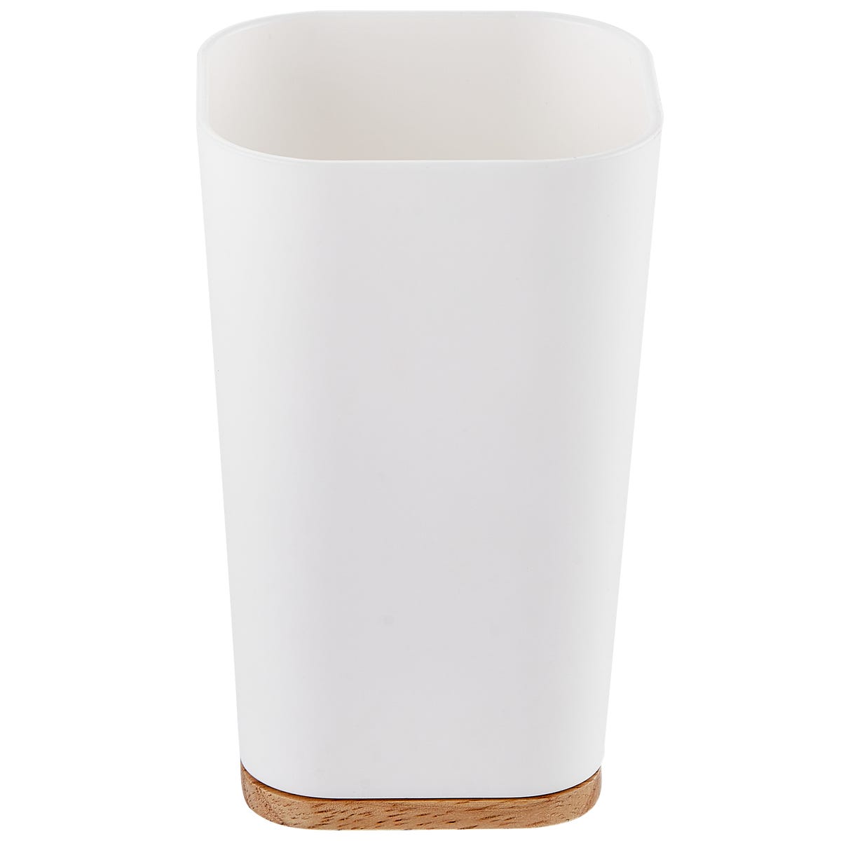 Kubek na szczoteczki do zębów Scandi 2 Biały Sensea