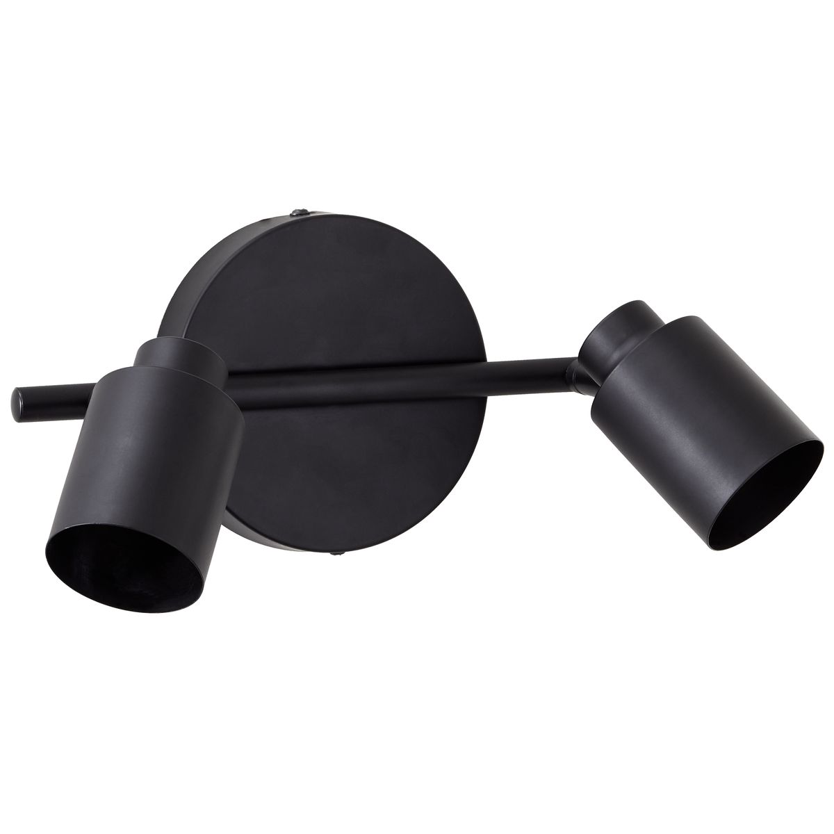 Listwa reflektorowa Tekla czarna 2 x GU10 Inspire
