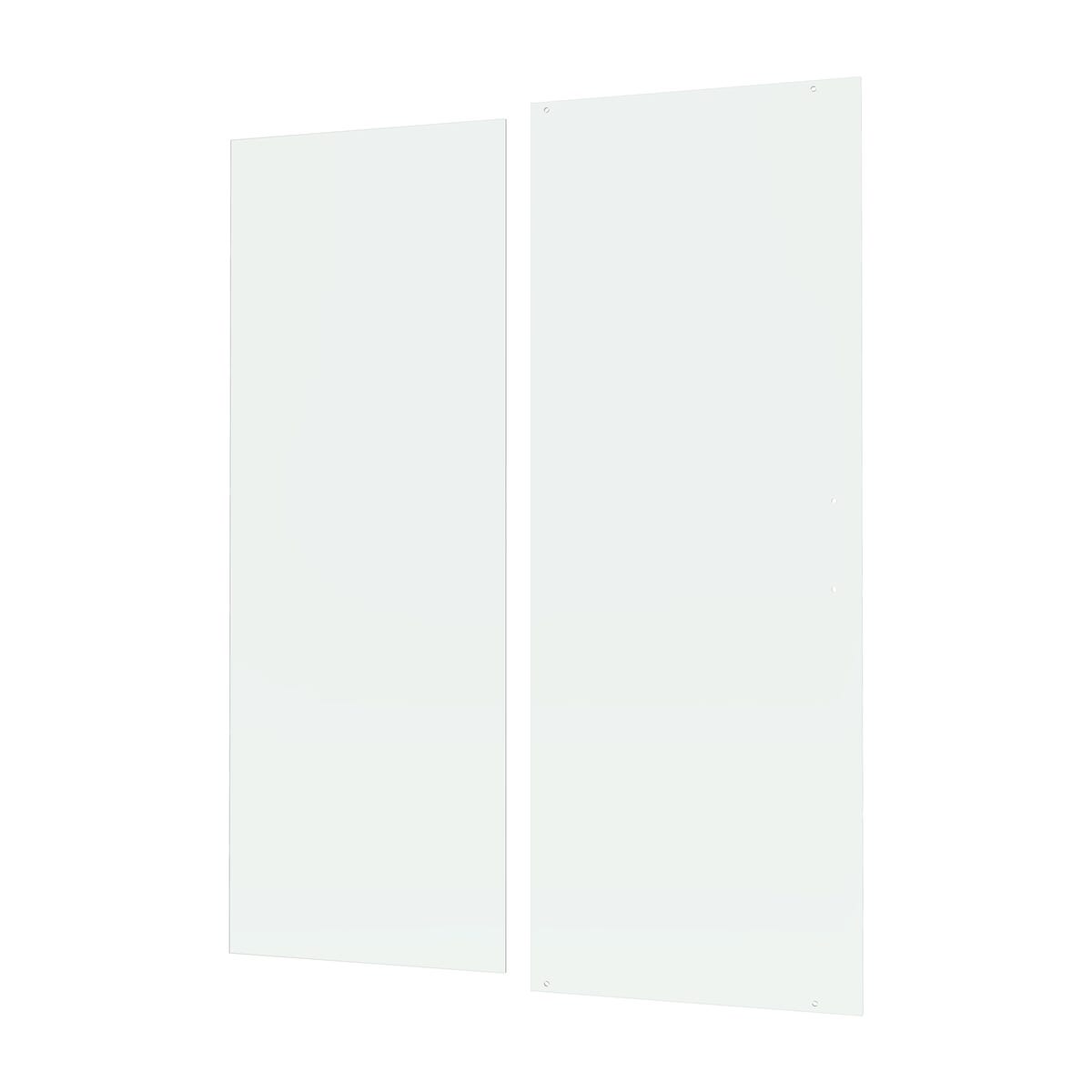 Sensea Szkło drzwi przesuwnych transparentne Easy 110 X 190