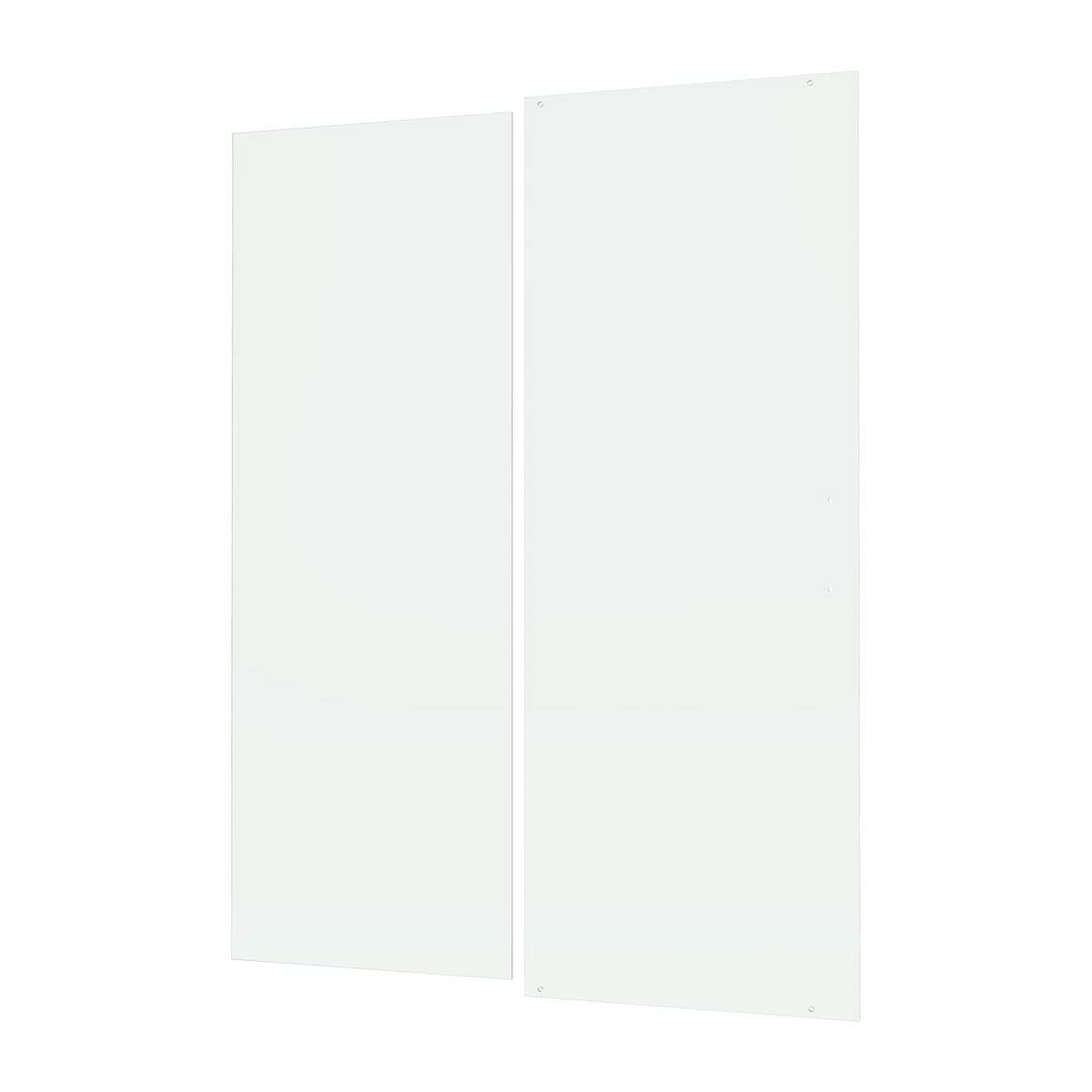 Sensea Szkło drzwi przesuwnych transparentne Easy 140 X 190