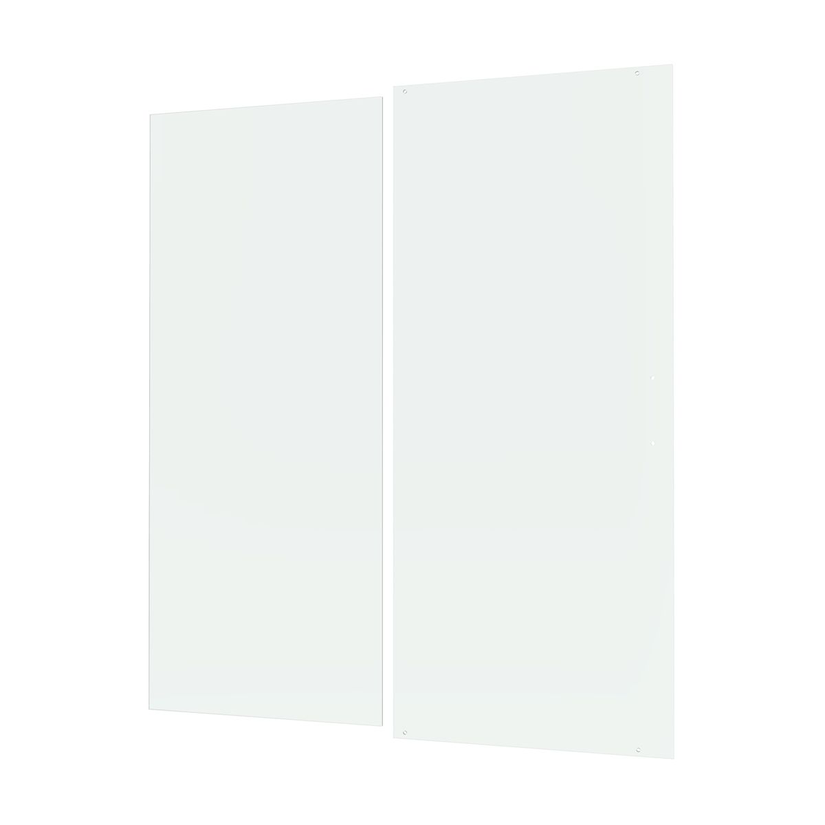 Sensea Szkło drzwi przesuwnych transparentne Easy 160x190 cm