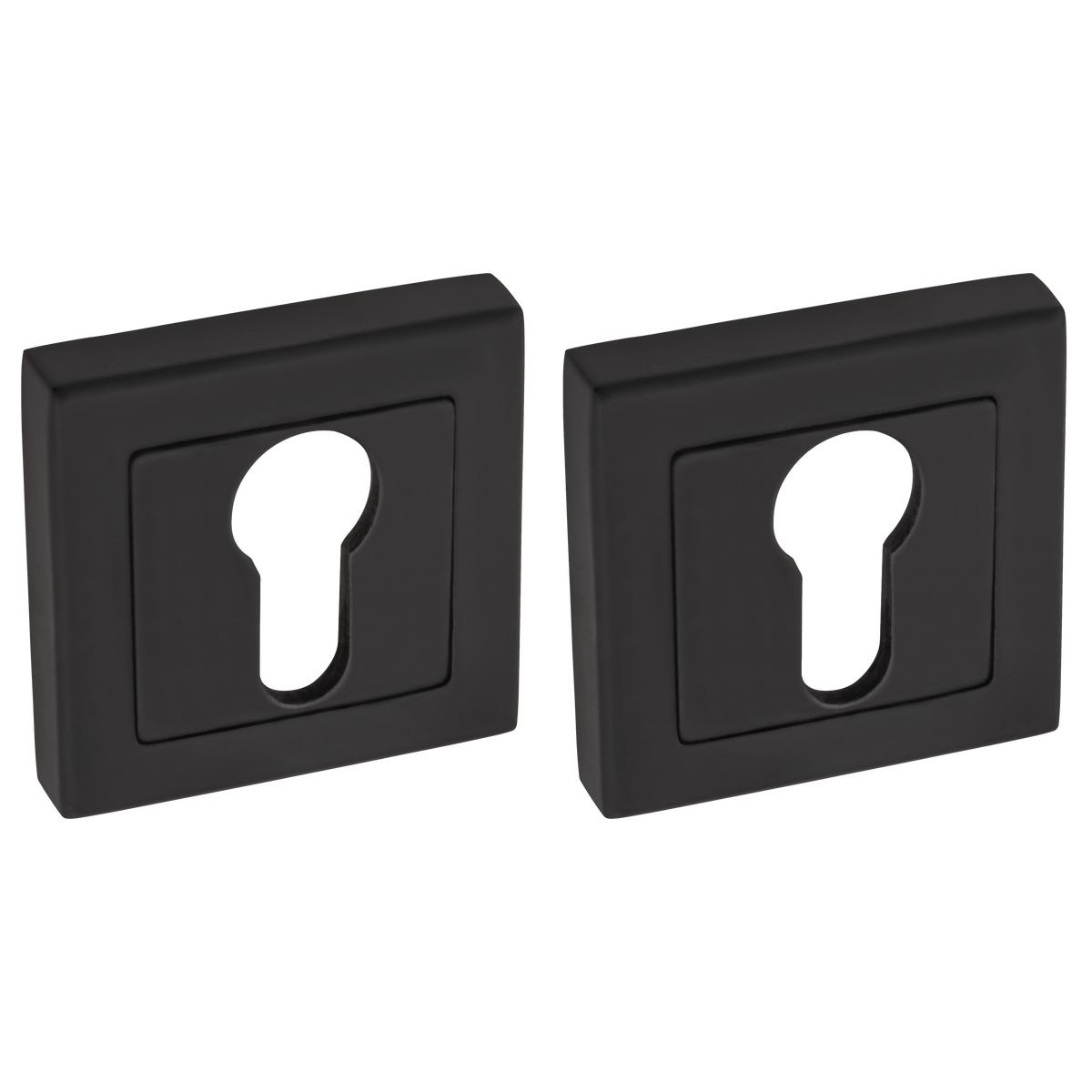 Rozeta podklamkowa do wkładki Cubus Czarna Ambition