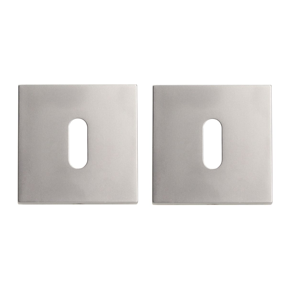 Rozeta podklamkowa pod klucz Rivero Teri chrom satynowy Inspire