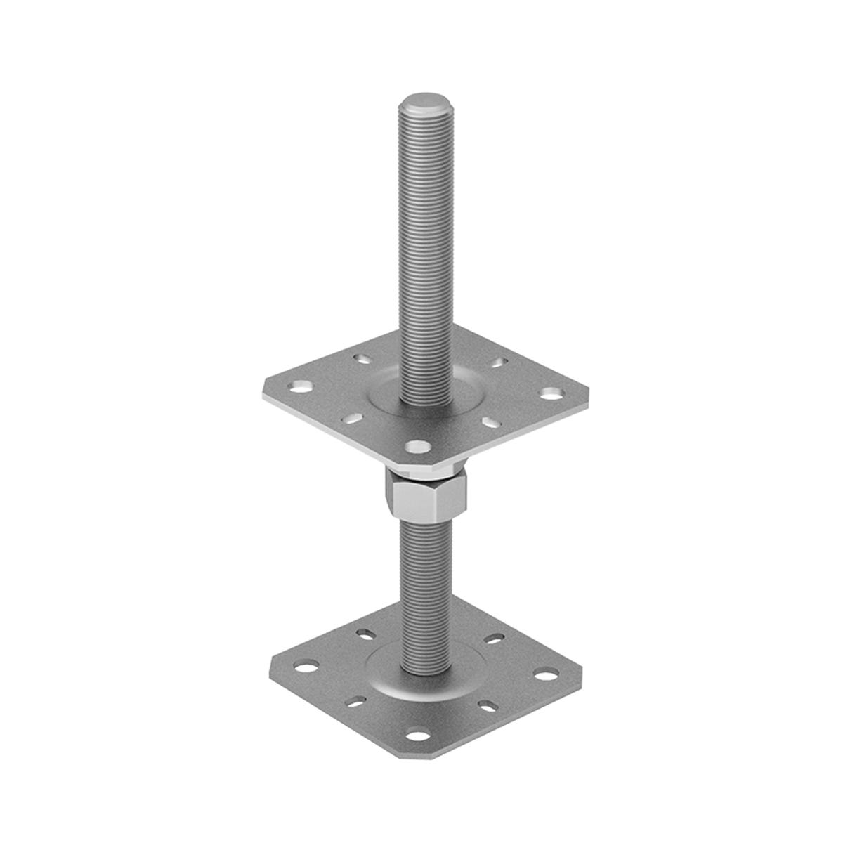 Podstawa słupa regulowana 100x253 mm