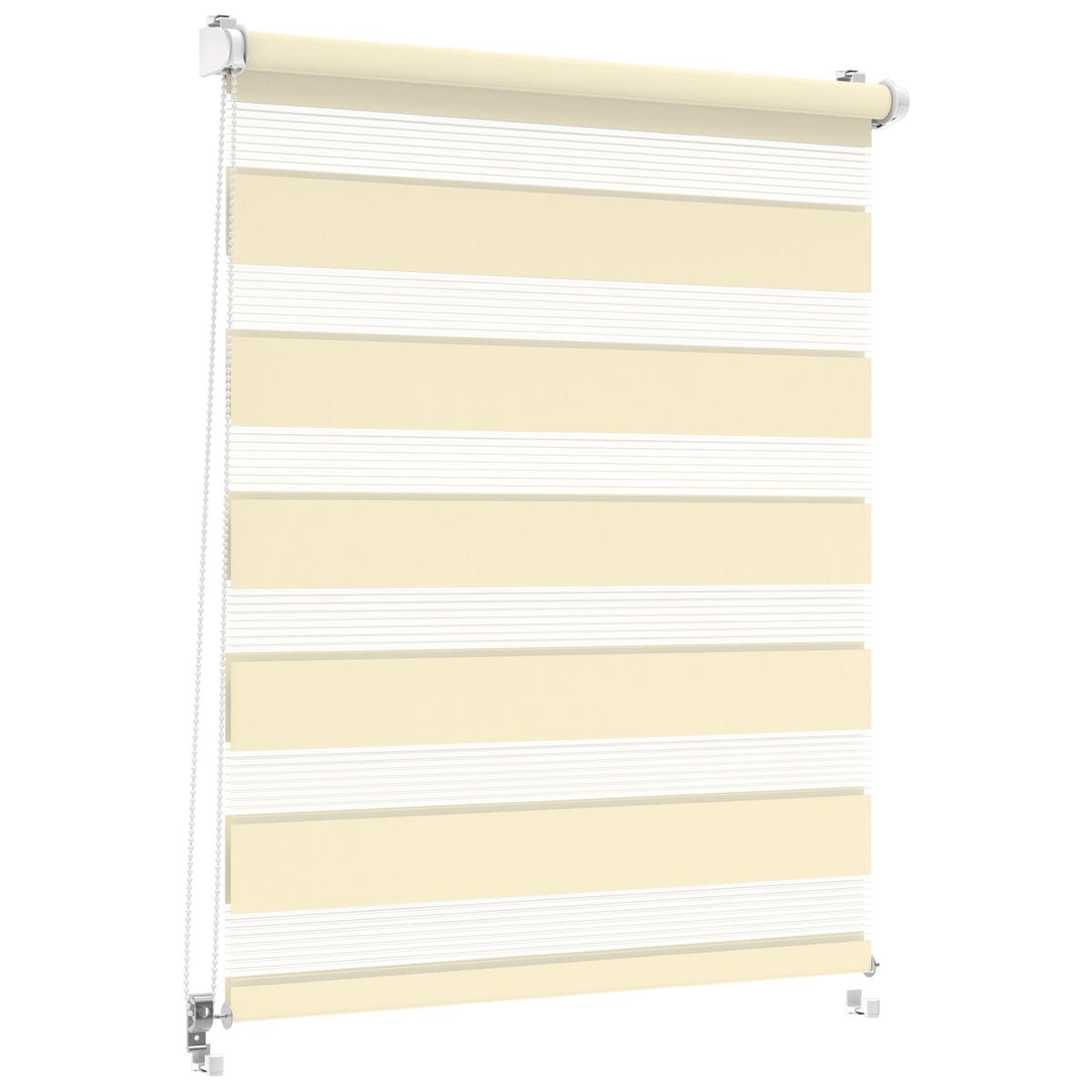 Roleta dzień noc Classic Click 91 x 215 cm wanilia