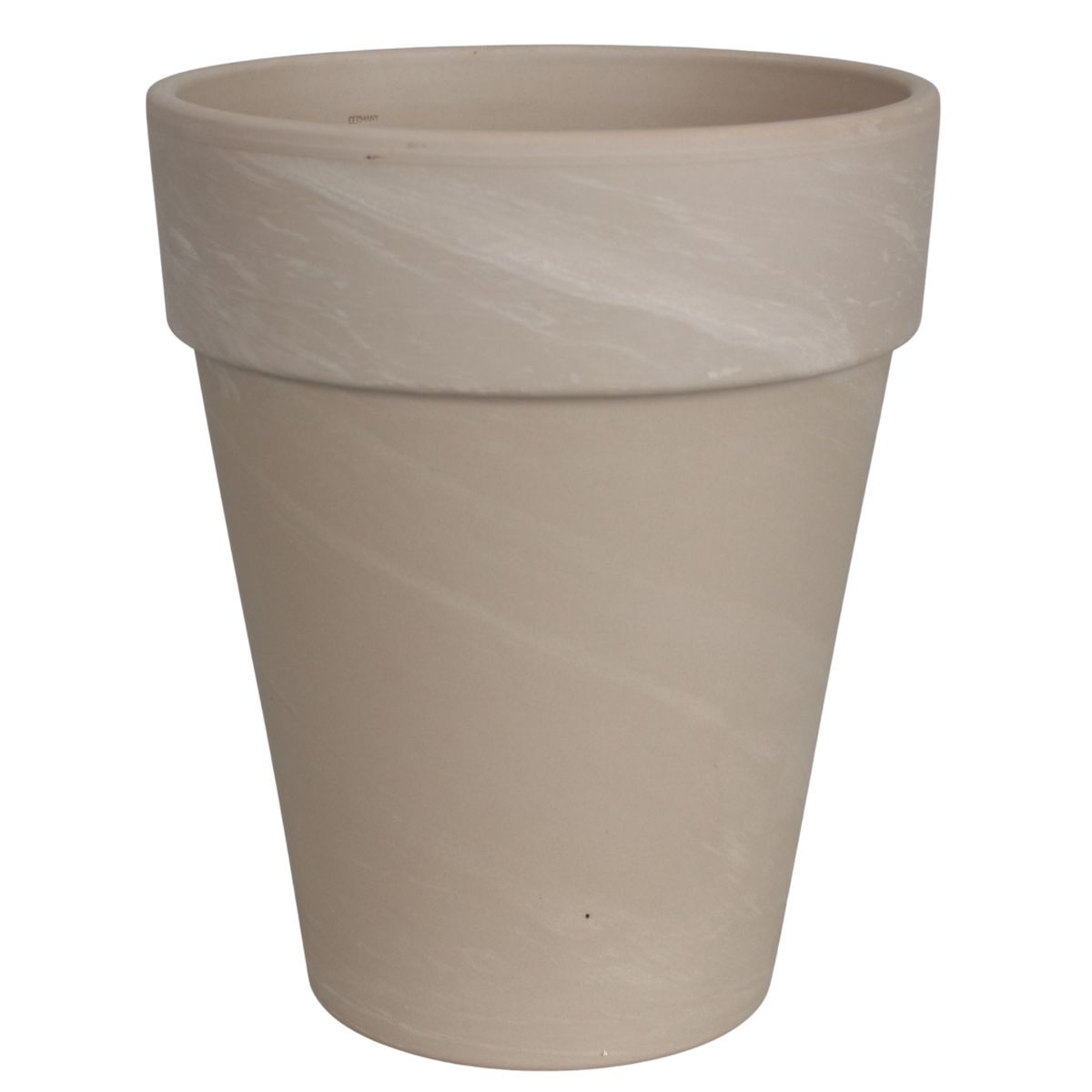 Cermax Donica duża gliniana śr.21 cm beżowa