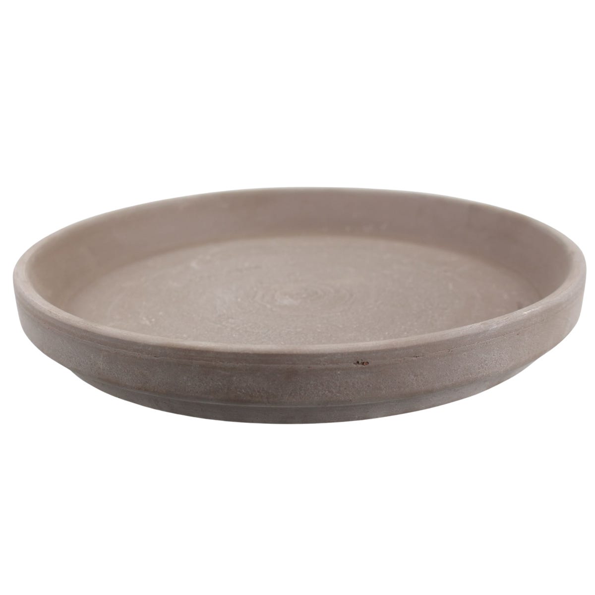 Cermax Podstawka  gliniana śr.18cm brązowa