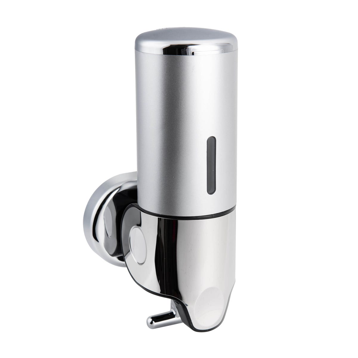 Dozownik mydła w płynie 0.5l Essential chromowany Sensea