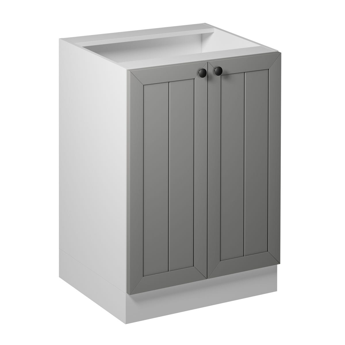 Szafka kuchenna stojąca Calio 60 cm kolor szary