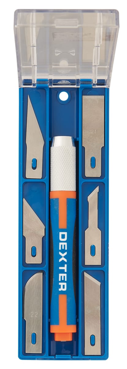 Dexter Zestaw noży technicznych 7 szt.