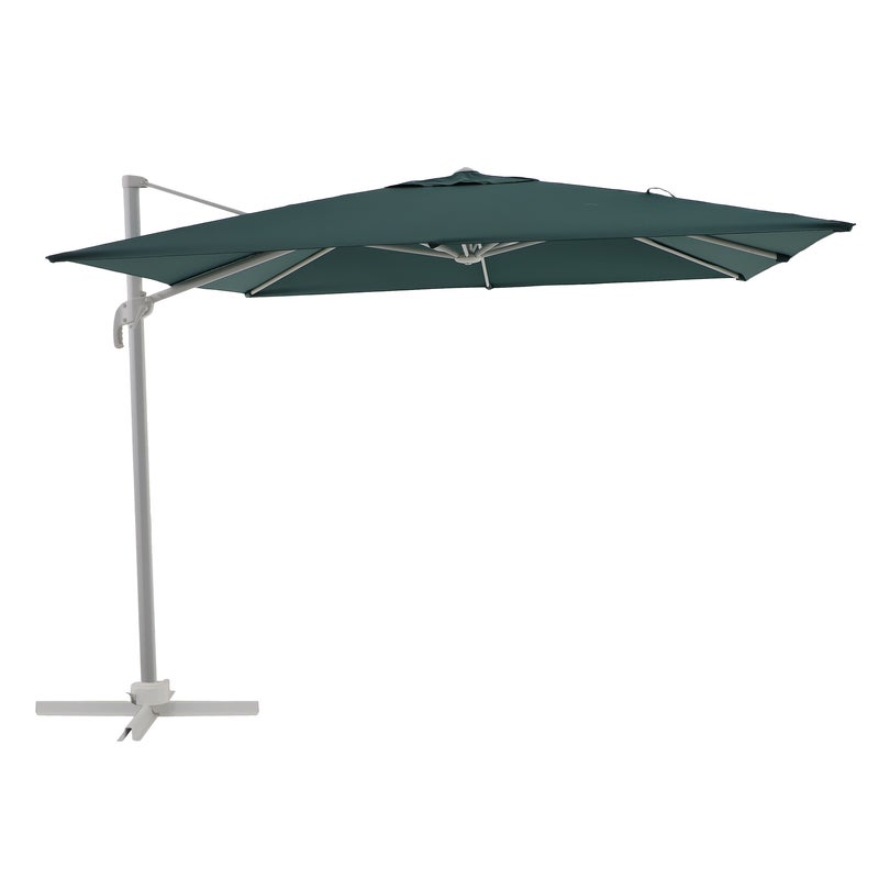 Parasol ogrodowy Aura 290x290x264 cm zielony Naterial