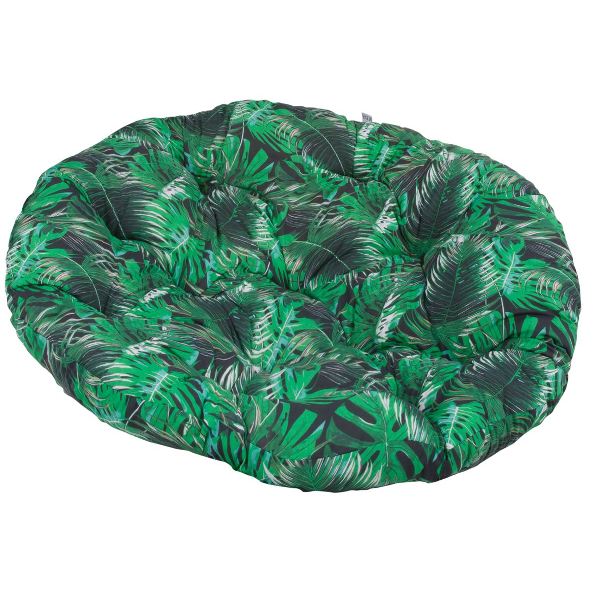 Patio Poduszka na fotel wiszący śr.100 cm monstera