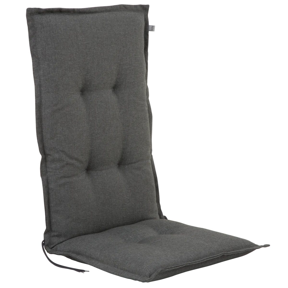 Patio Poduszka na fotel/krzesło 50x118 cm Xenon antracytowa