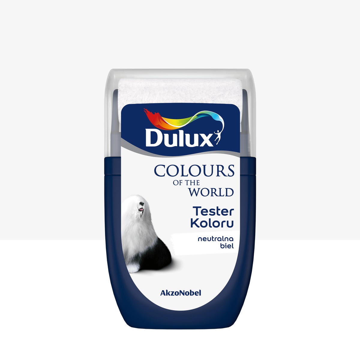 Dulux Tester farby Kolory świata Neutralna biel 30 ml