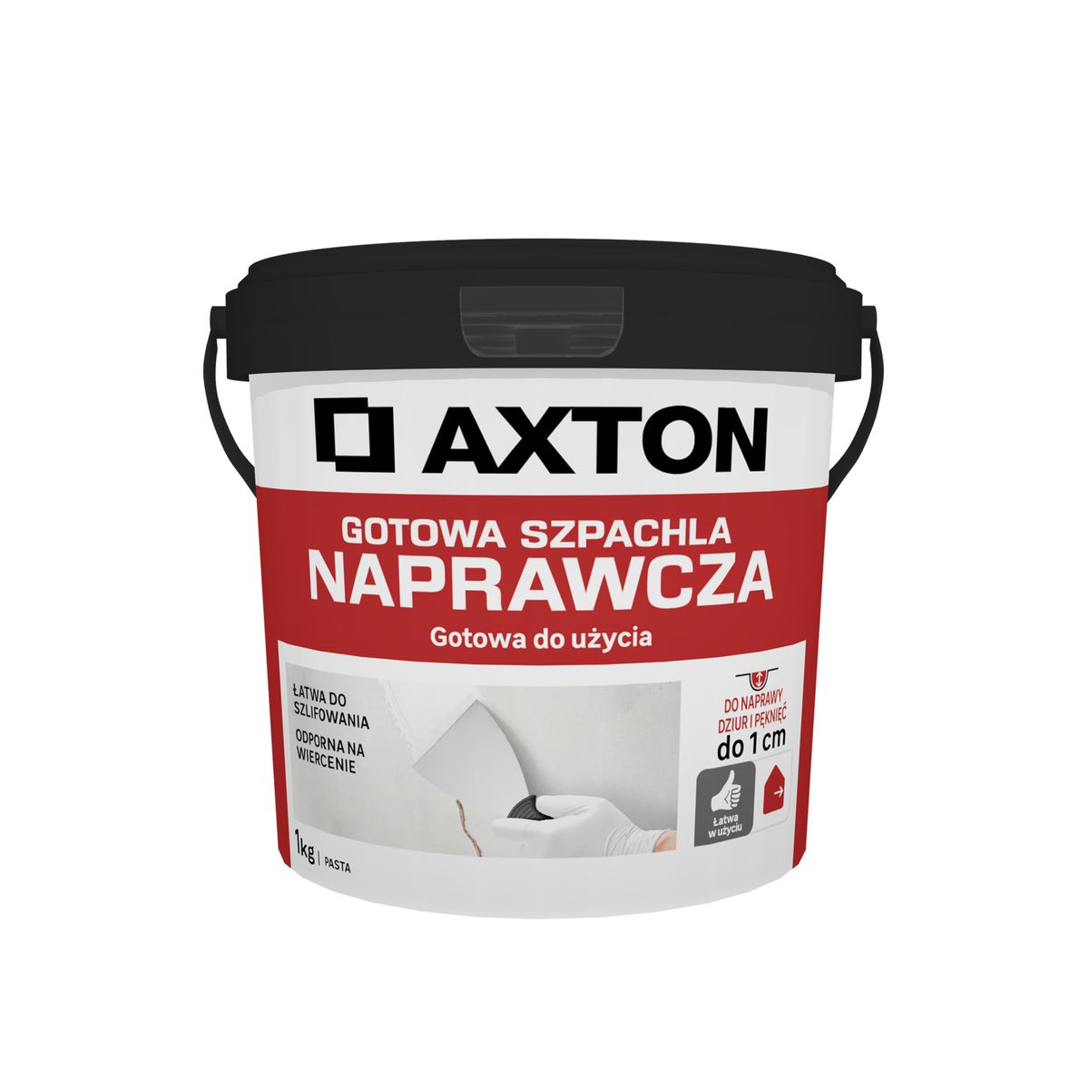 Szpachla naprawcza 1 kg Axton