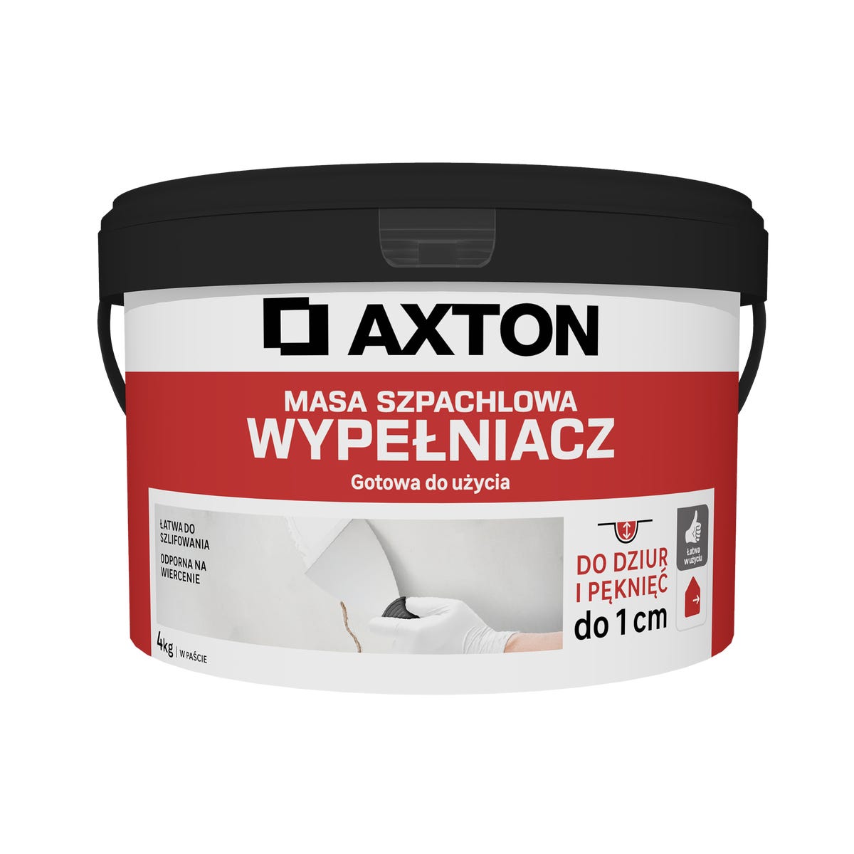 Szpachla naprawcza 4 kg Axton
