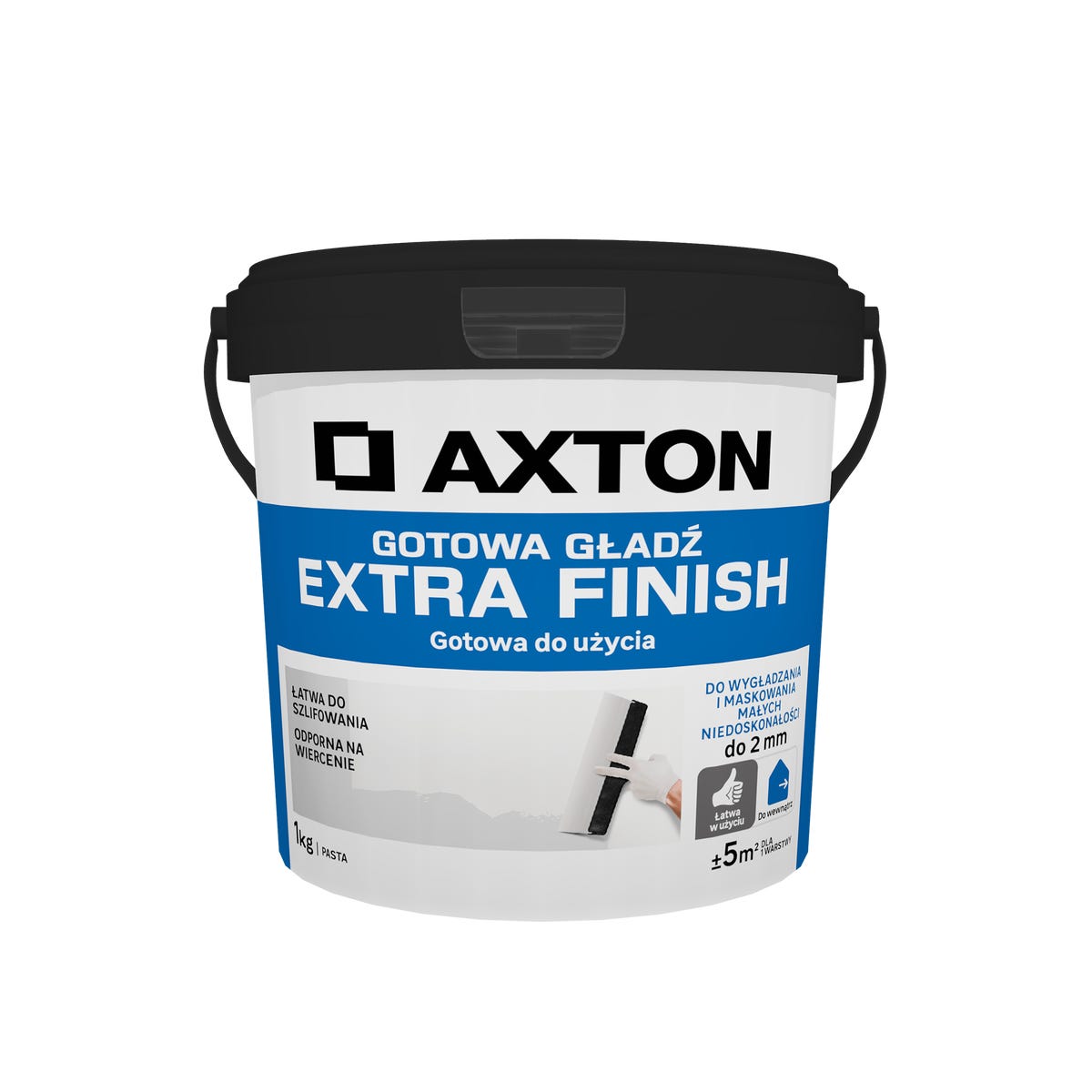 Gładź Extra Finish 1 kg Axton