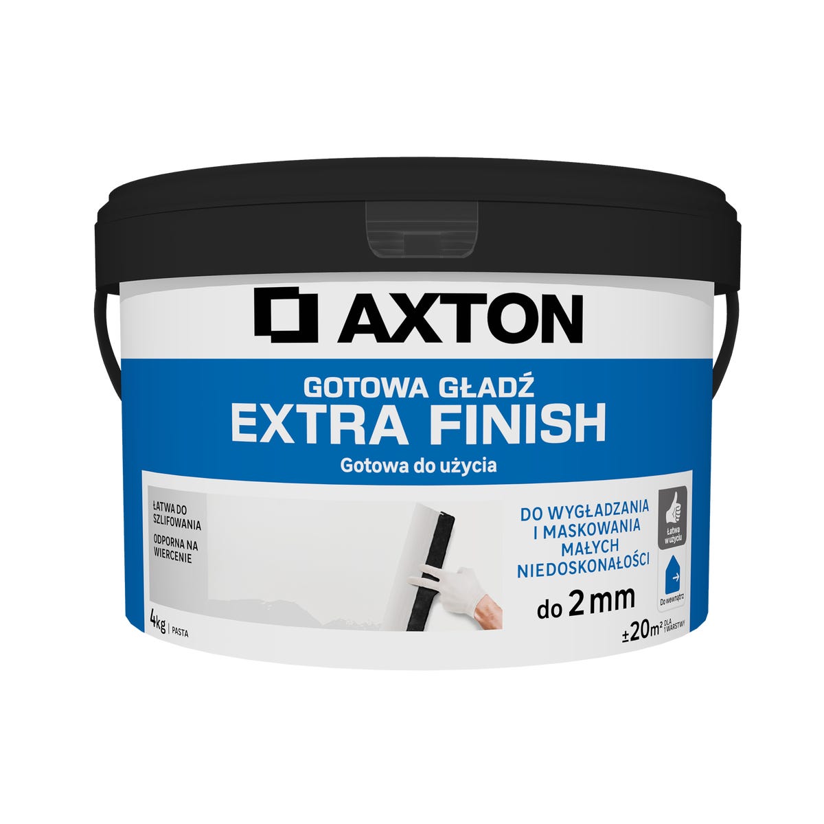 Gładź Extra Finish 4 kg Axton