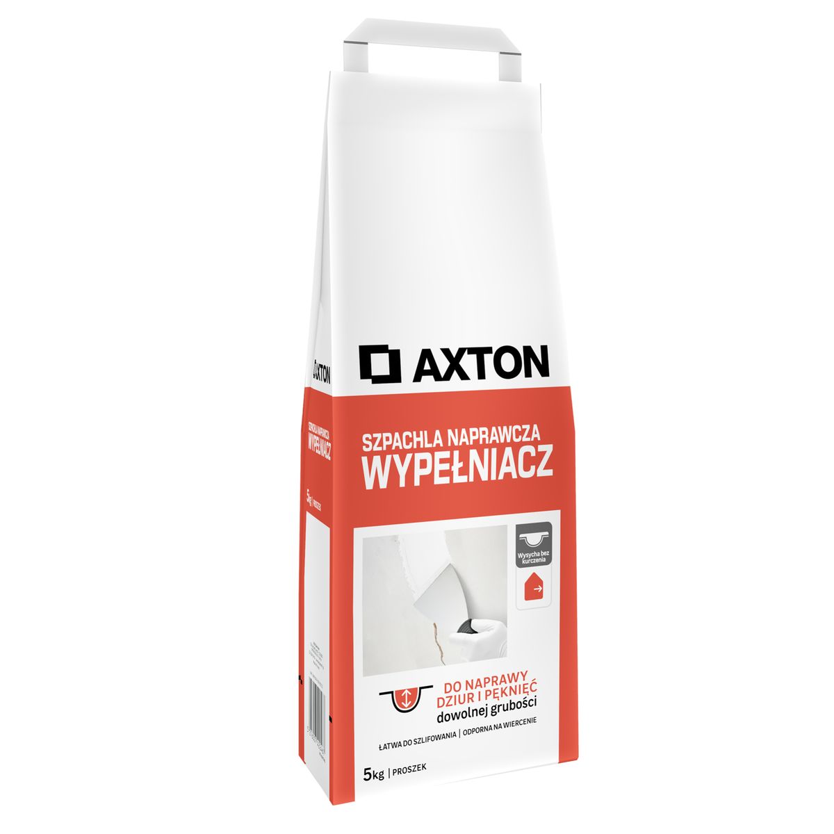 Szpachla naprawcza 5 kg Axton