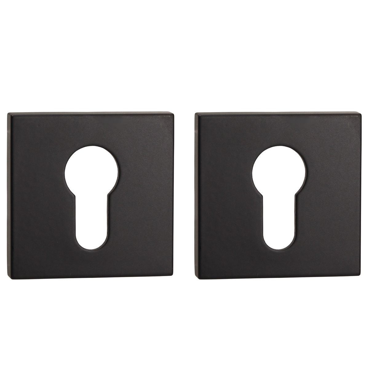 Rozeta podklamkowa do wkładki Froya czarny mat Inspire