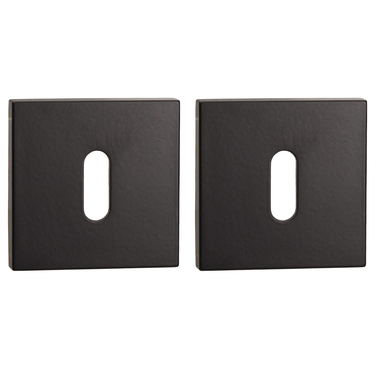 Rozeta podklamkowa pod klucz Froya czarny mat Inspire