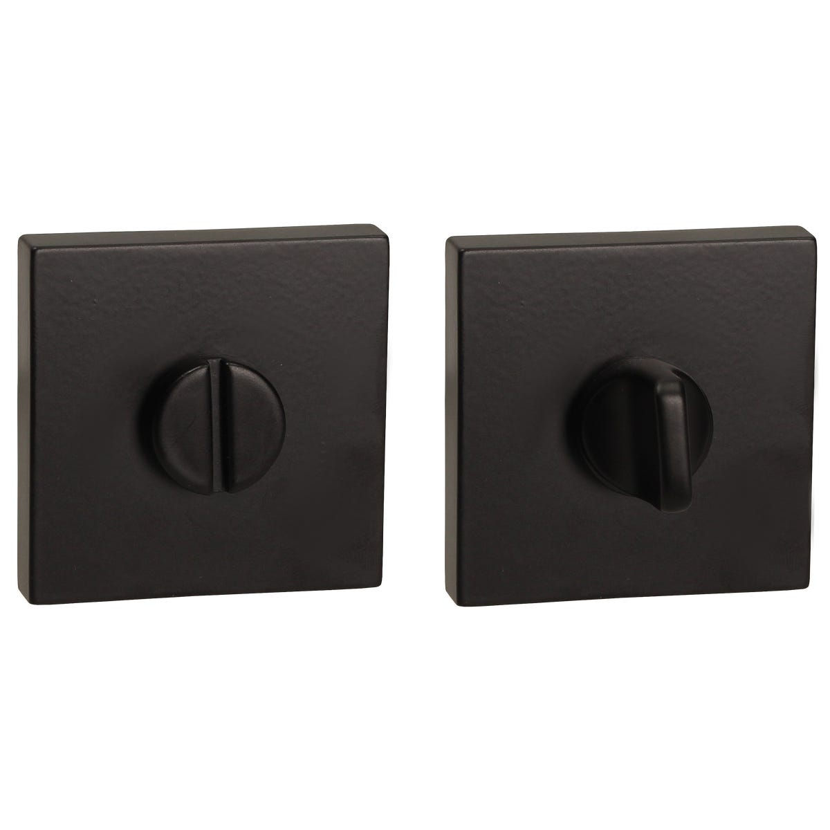 Rozeta podklamkowa do wc Froya czarny mat Inspire