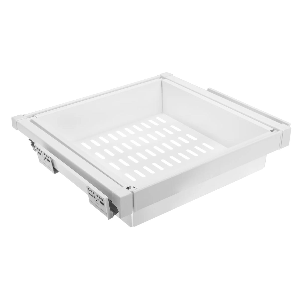 Szuflada z koszem metalowym do korpusu 70 cm biała Elite GTV
