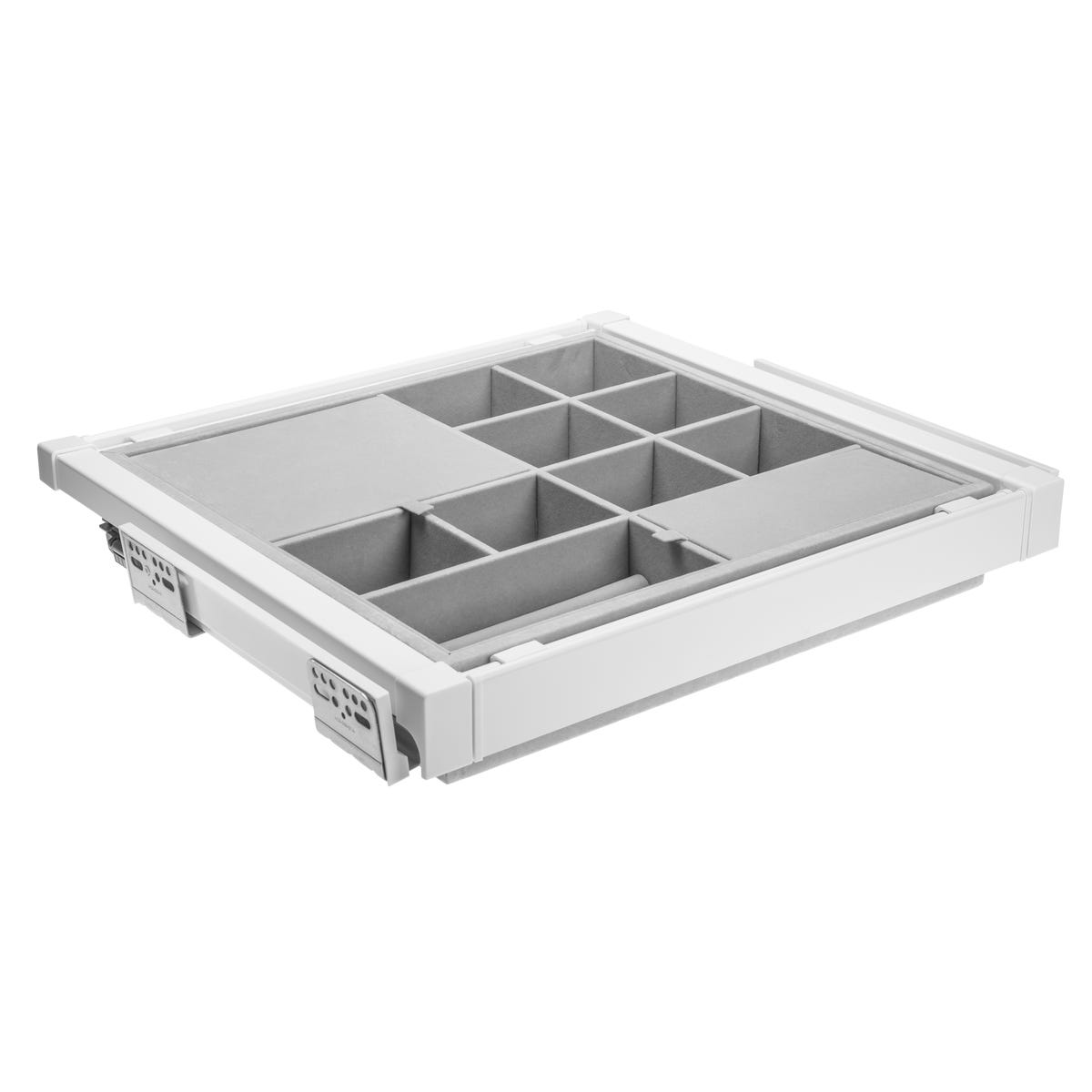 Szuflada z organizatorem do korpusu 60 cm biała Elite GTV