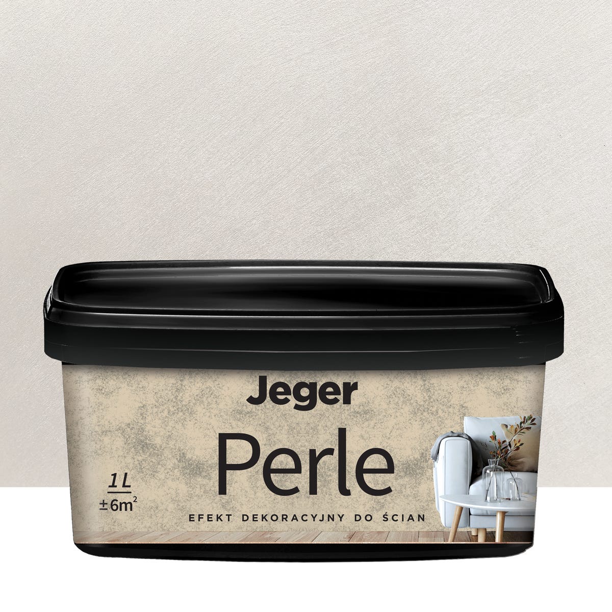 Farba dekoracyjna Perle 1 l Ena Jeger