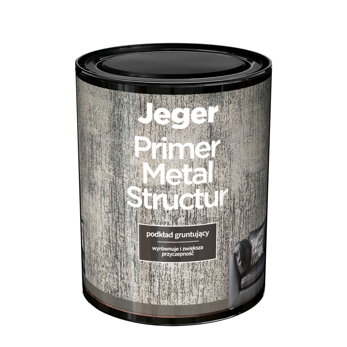 Podkład Primer gruntujący do metal structur 1 l Jeger