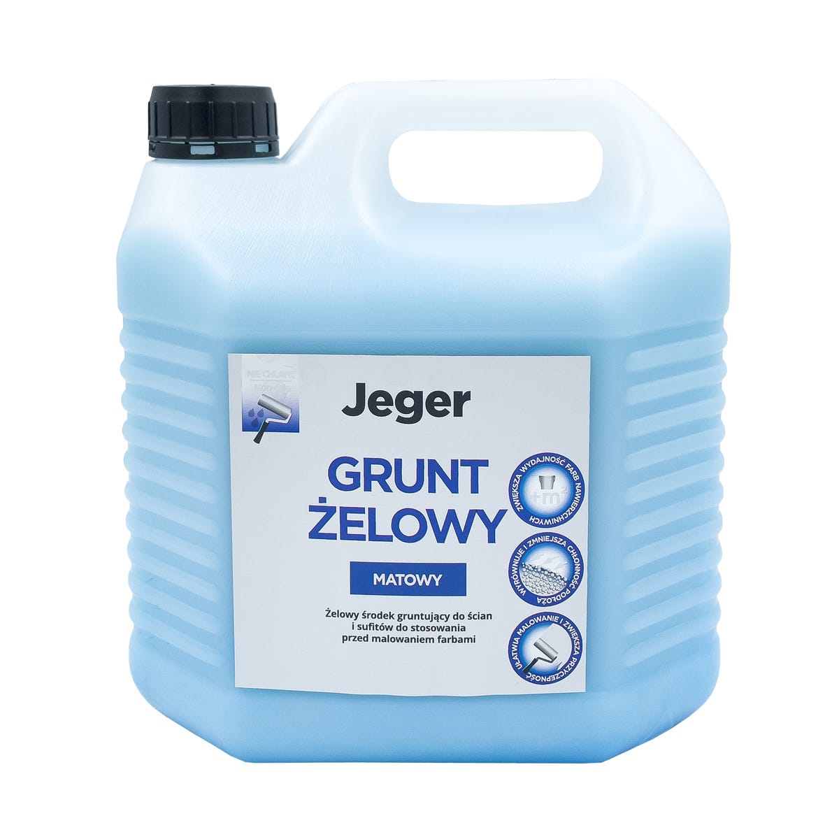 Grunt podkładowy w żelu 3 l Jeger