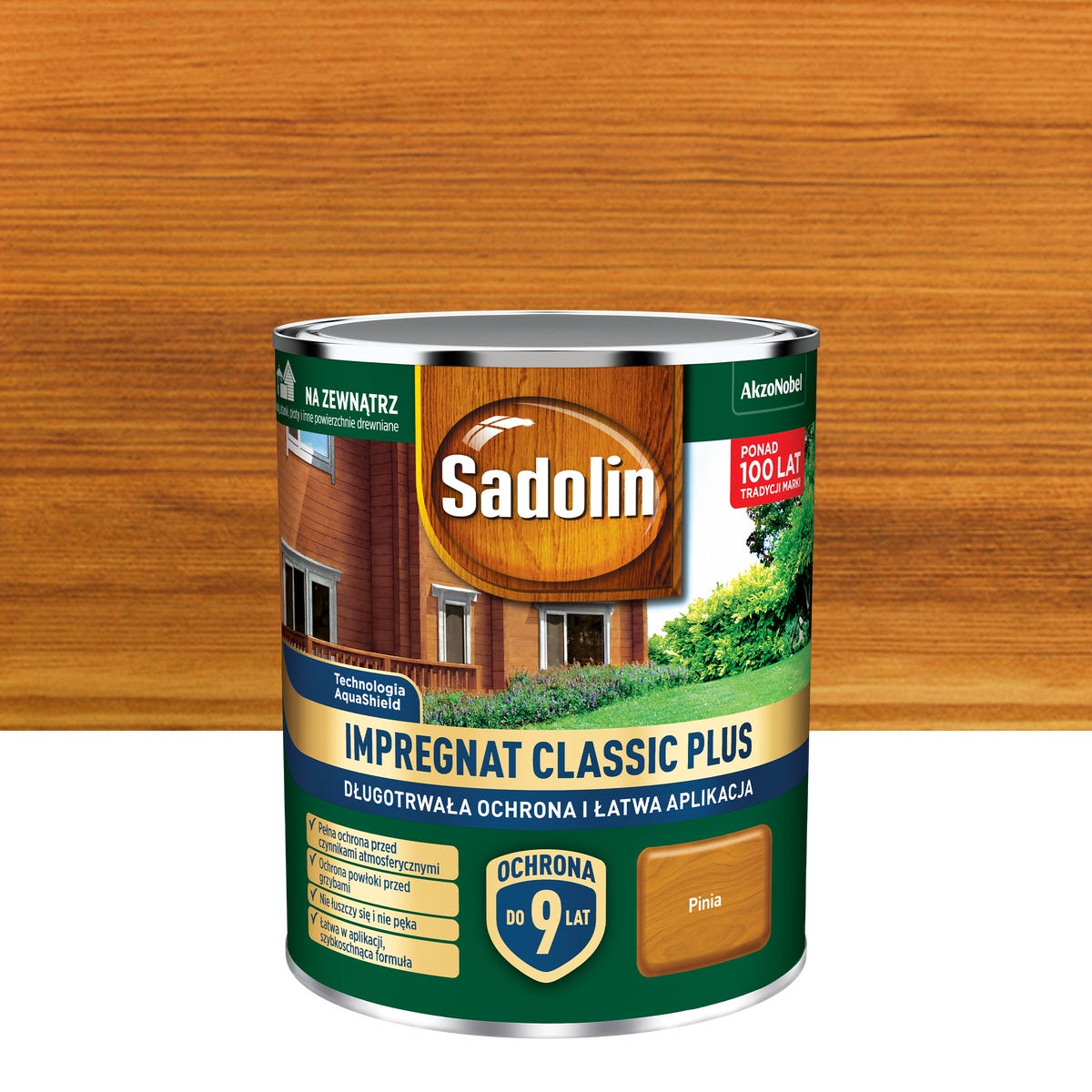 Impregnat do drewna Classic Plus 0.7 l Pinia Sadolin