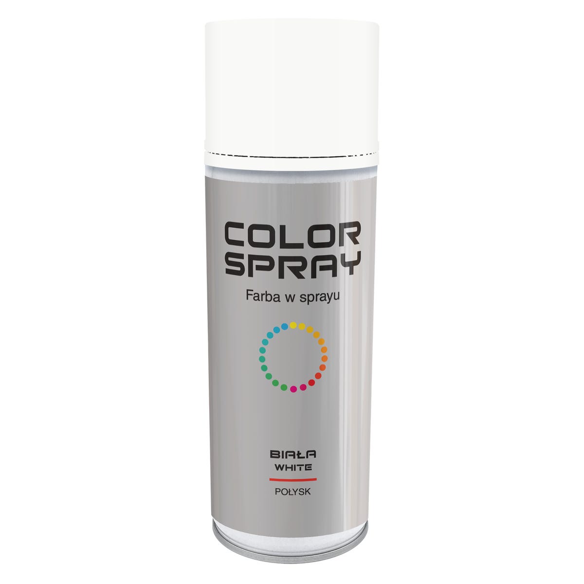 Spray 0.4 l biały połysk Jeger