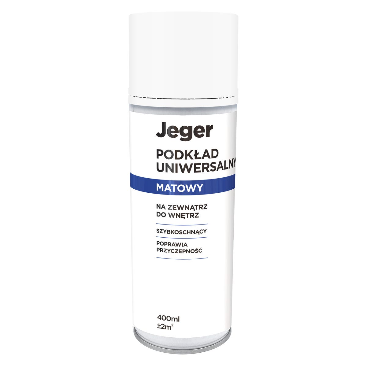 Farba podkładowa 0.4 l biały mat Jeger