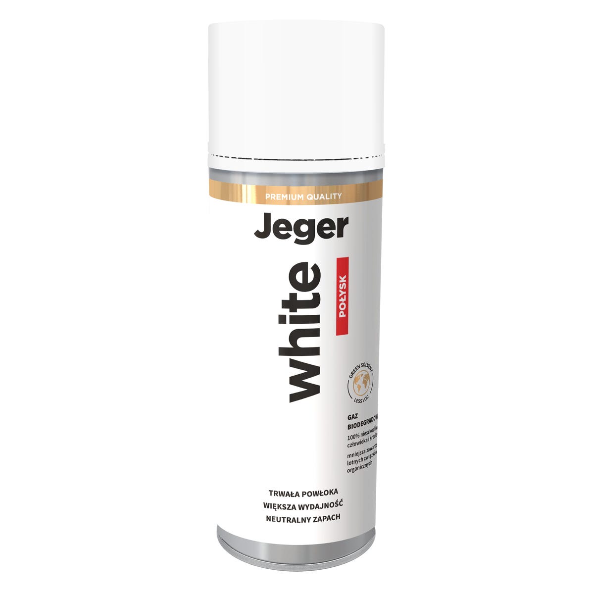 Spray 0.4 l biały połysk Jeger