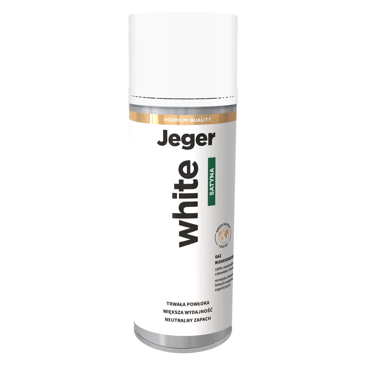 Spray 0.4 l biały satynowy Jeger