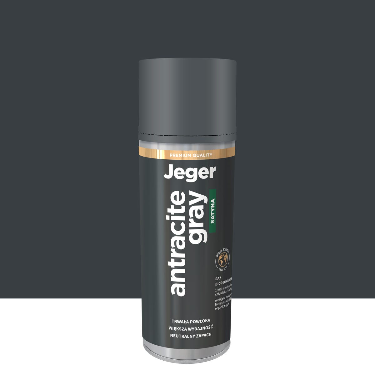 Spray 0.4 l szary satynowy Jeger