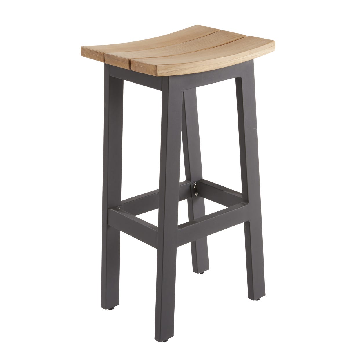 Naterial Taboret ogrodowy Bermeo aluminiowy