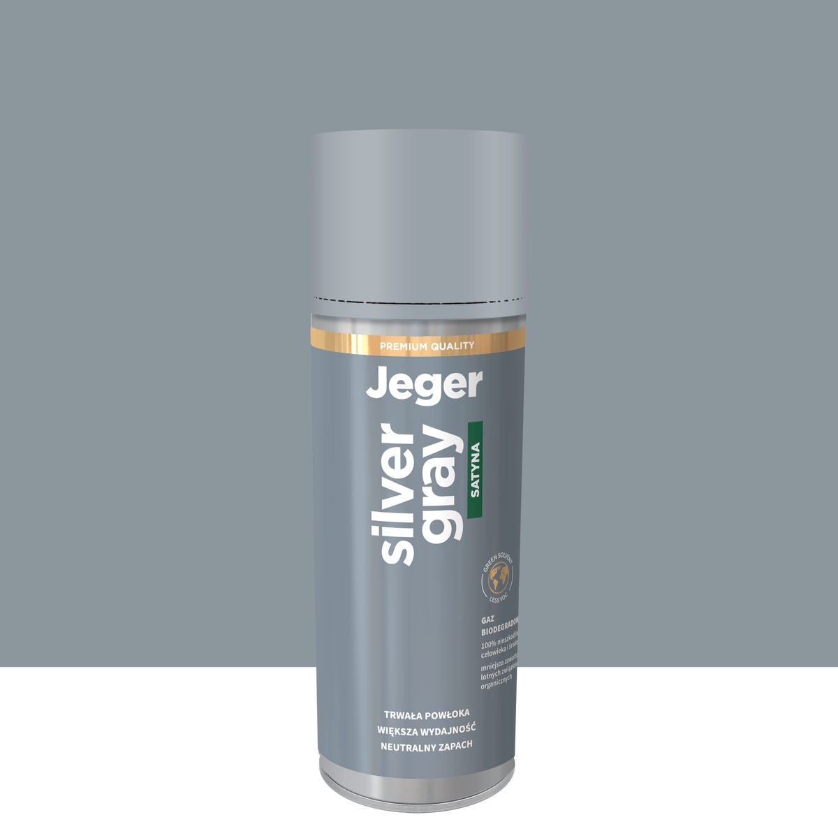 Spray 0.4 l srebrny satynowy Jeger