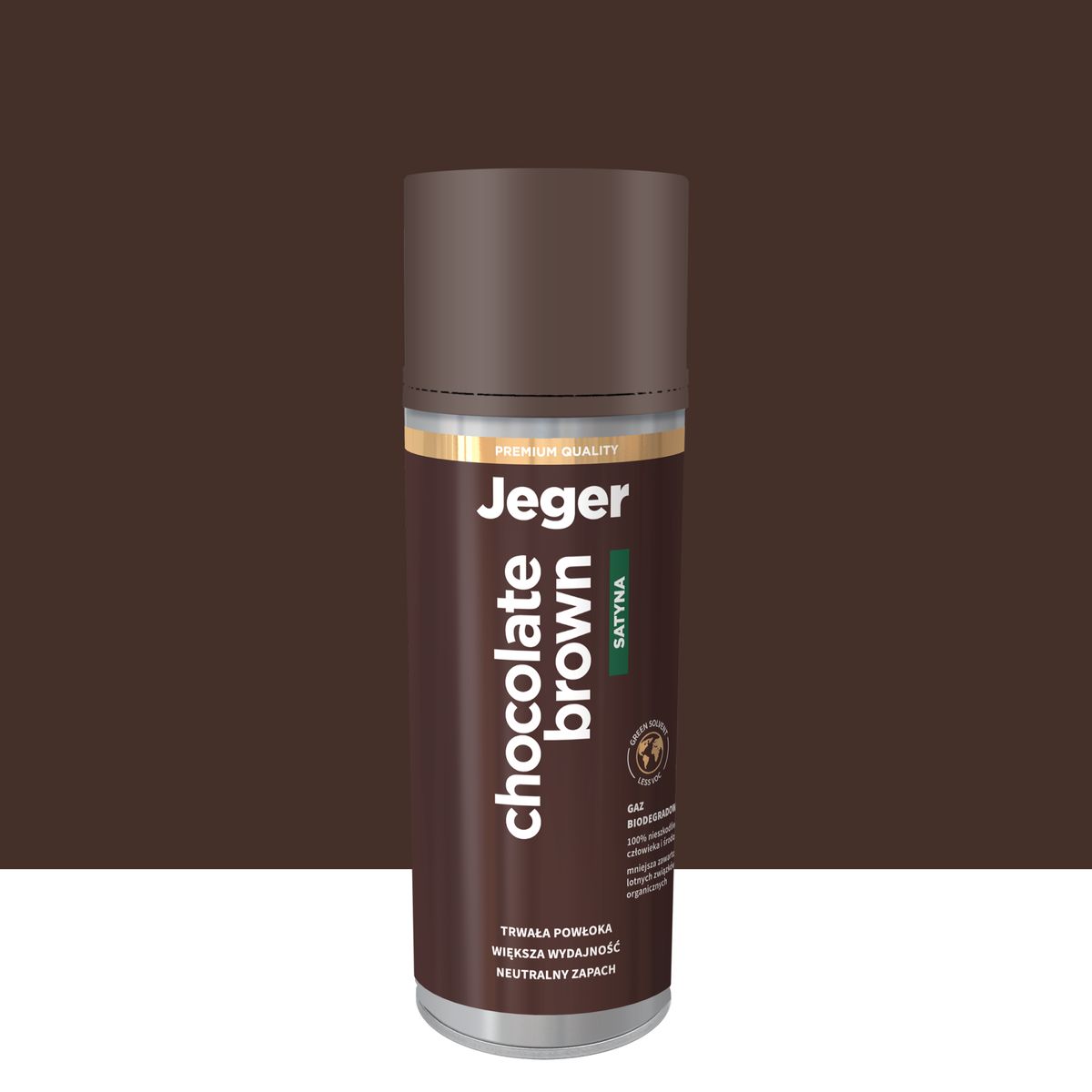 Spray 0.4 l brązowy satynowy Jeger