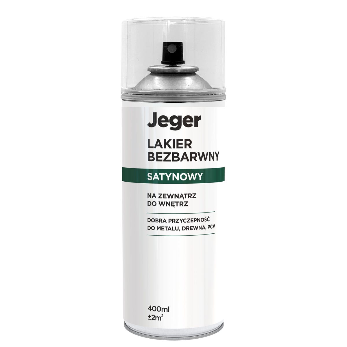 Lakier spray 0.4 l bezbarwny Jeger
