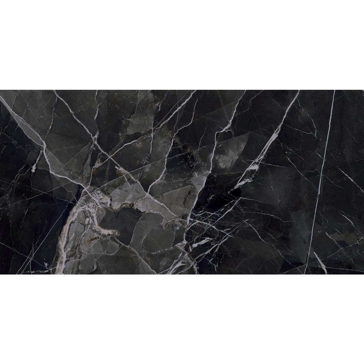 Gres szkliwiony Calacatta Black Poler 60x120 Marmara