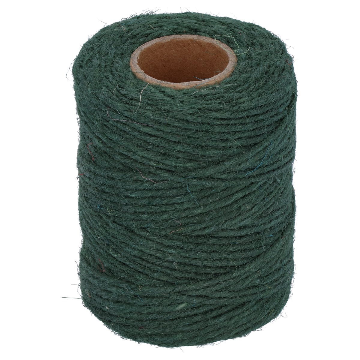 Suki Sznurek jutowy 2 mm x 50 m pleciony ciemnozielony