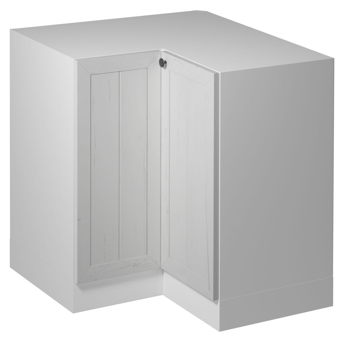 Szafka kuchenna stojąca narożna Calio kolor biały