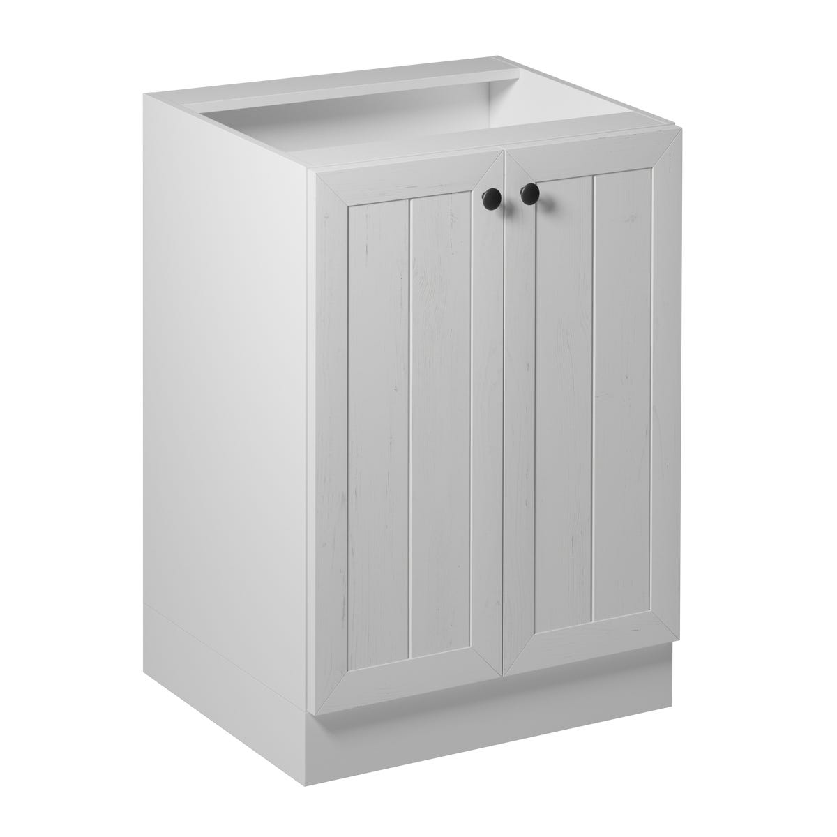 Szafka kuchenna stojąca Calio 60 cm kolor biały