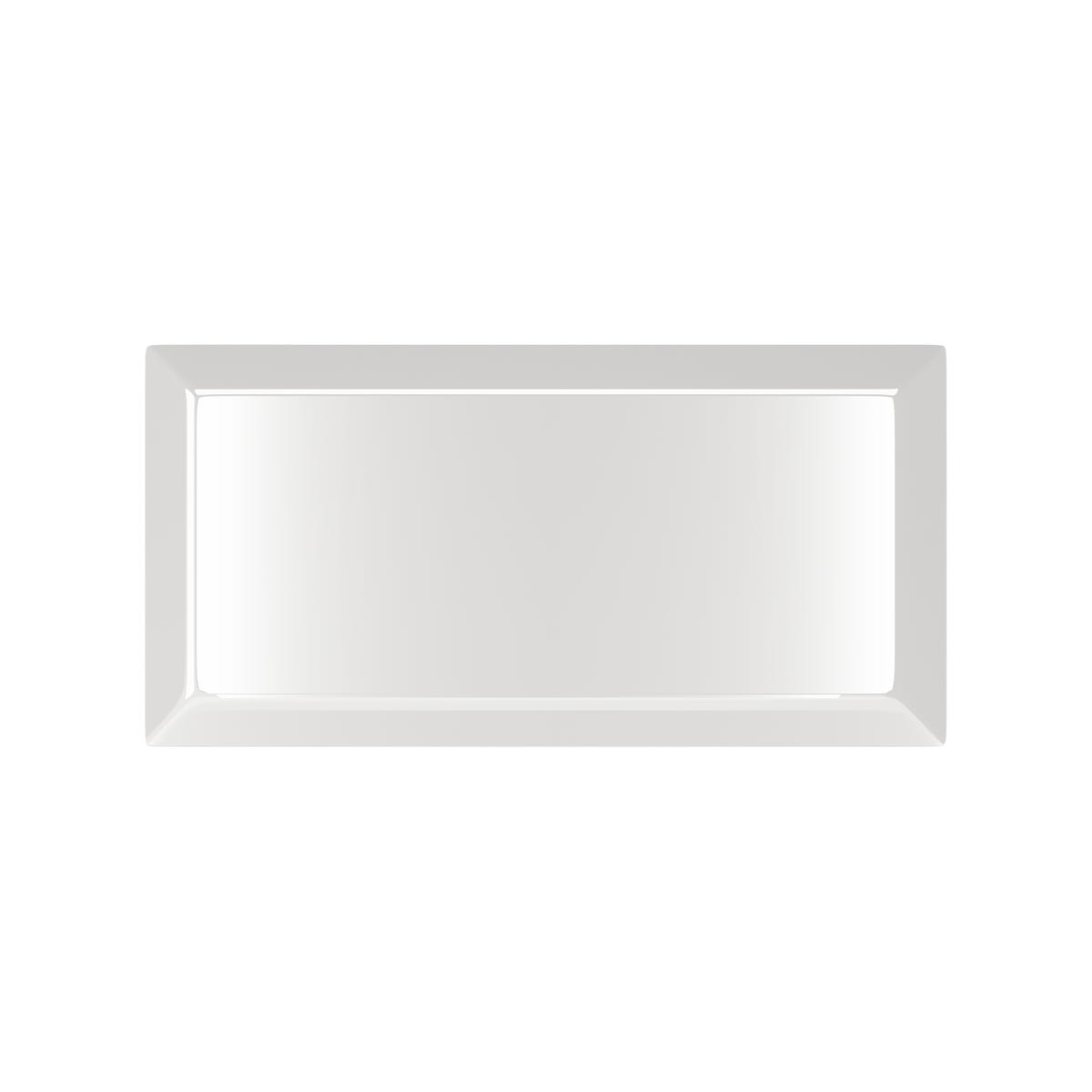 Glazura Metro White 10x20 Artens