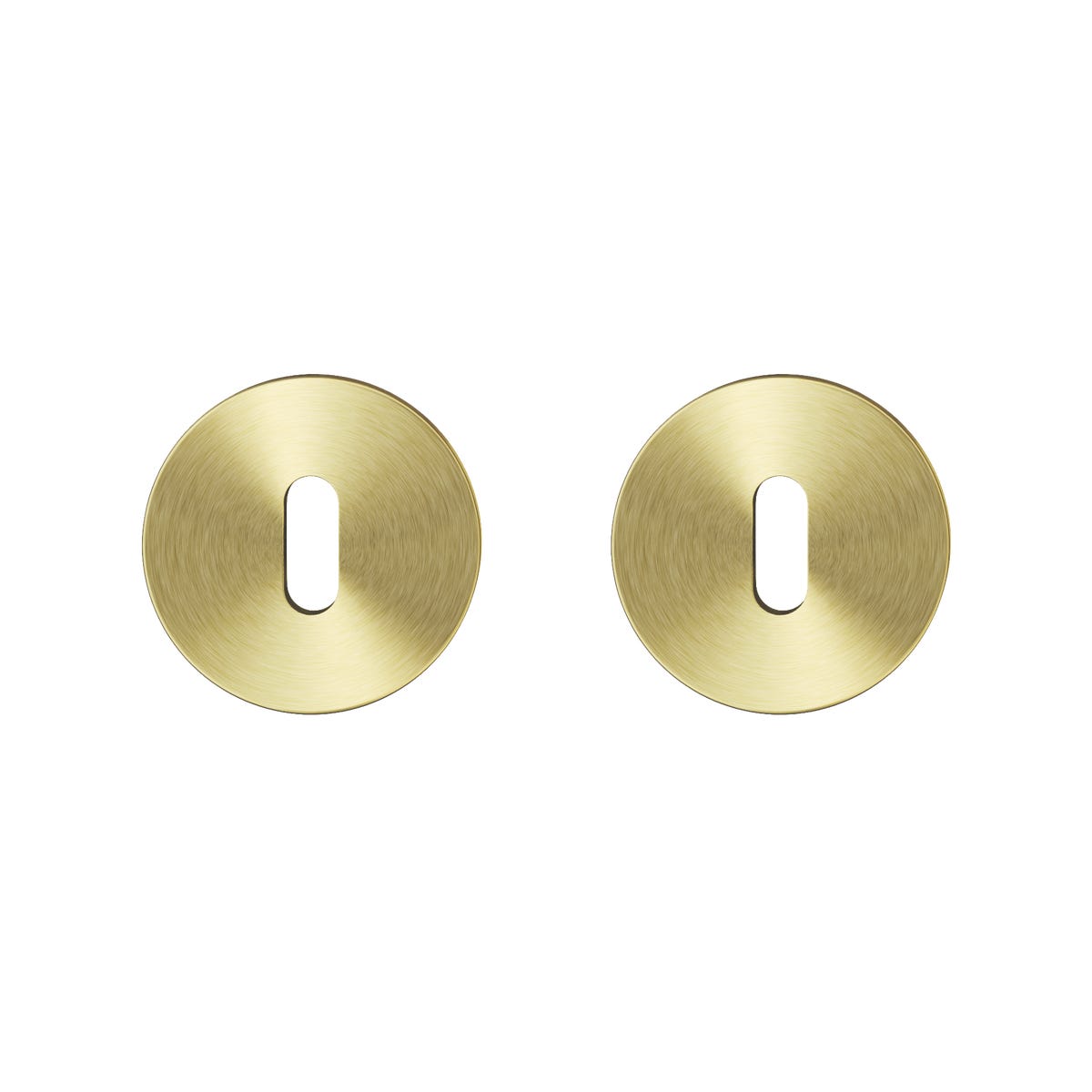 Rozeta podklamkowa na klucz Java złota Inspire