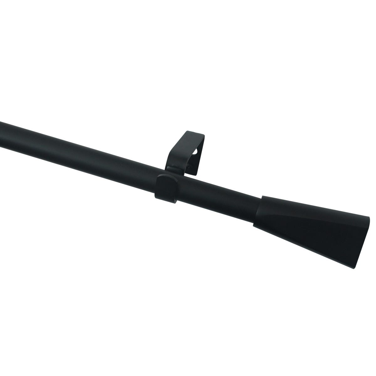 Karnisz teleskopowy Pommel 160-300 cm czarny mat 16/19 mm Inspire