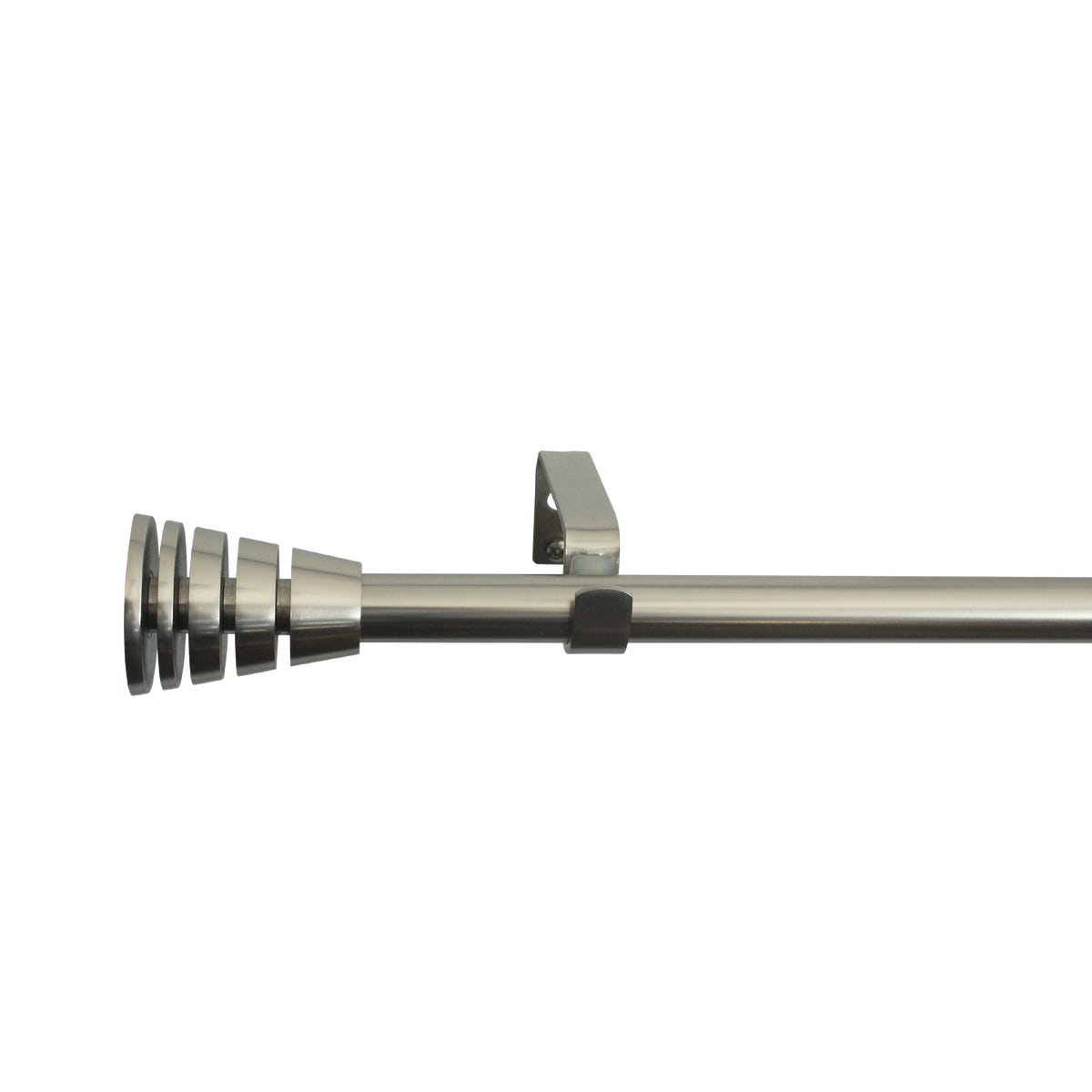 Karnisz teleskopowy Aspyral 160-300 cm nikiel 16/19 mm Inspire