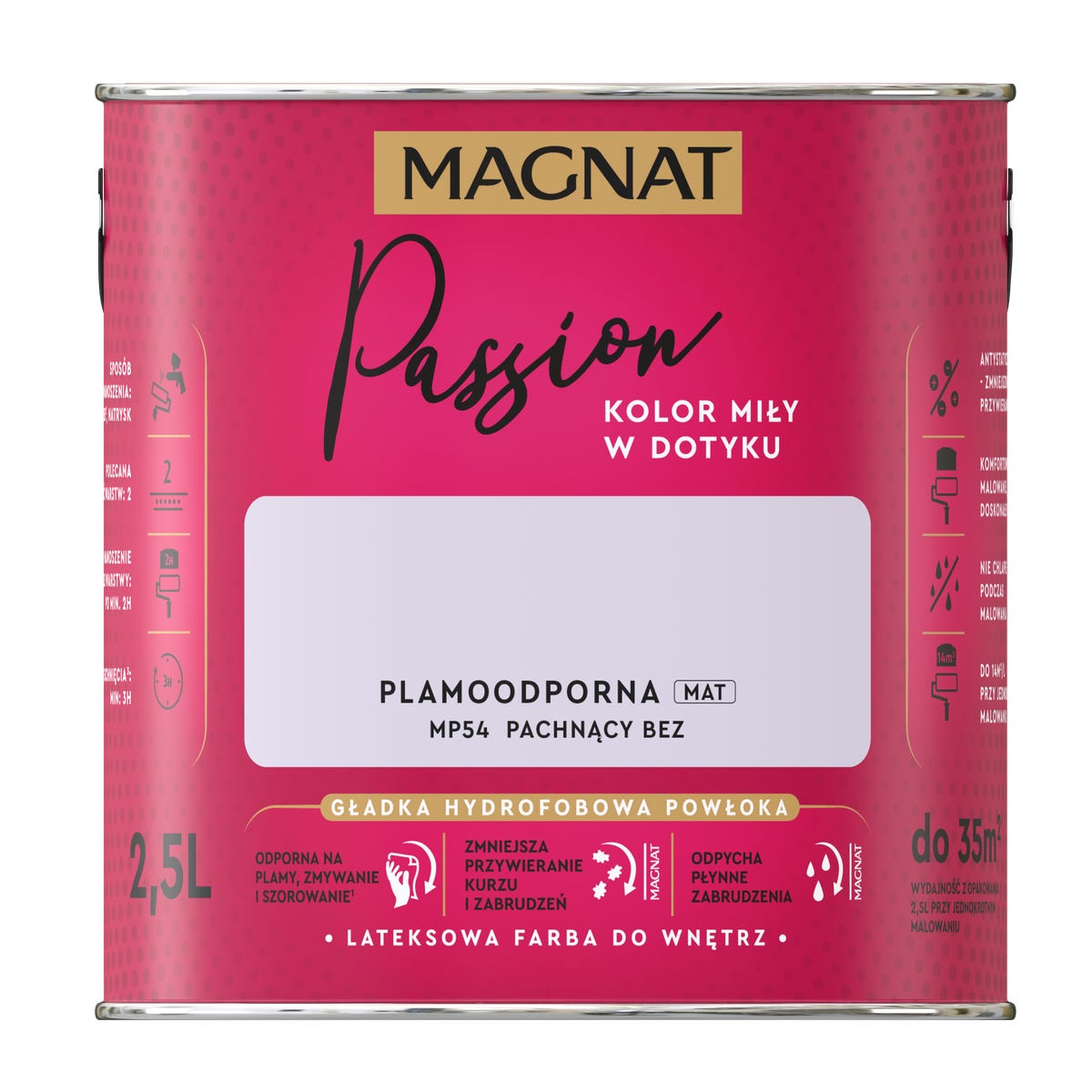 Farba Magnat Passion Pachnący bez 2.5 l